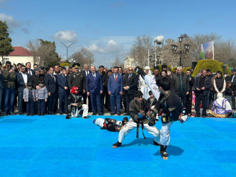Beyləqanda möhtəşəm Novruz Festivalı keçirildi