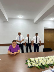 02.07.2025-ci il tarixdə Beyləqanda vətəndaşların növbəti qəbulu keçirilib.