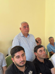 Beyləqan rayonunun Birinci Aşıqlı kəndində səyyar qəbul-görüş keçirilib