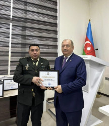 Beyləqanda Səfərbərlik və Hərbi Xidmətə Çağırış üzrə Dövlət Xidmətinin yaradılmasının ildönümü qeyd olunub