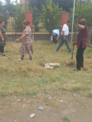 Beyləqanda ümumrayon iməcilik aksiyası təşkil olunub