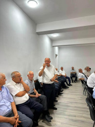 Beyləqanda Rayon Ağsaqqallar Şurasının hesabat konfransı keçirilib