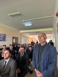 Beyləqan Rayon İcra Hakimiyyəti başçısının səyyar vətəndaş qəbulları davam etdirilir