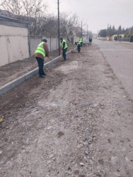 Beyləqan Rayon İcra Hakimiyyətinin təşkilatçılığı ilə rayon ərazisində ümumrayon iməcliyi davam etdirilir.