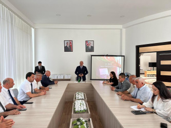 Beyləqanda Milli Mətbuatın yaranmasının 150 illik yubileyinə həsr olunmuş tədbir keçirilib.