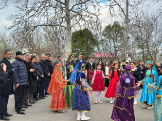Beyləqan rayonu Birinci Şahsevən kəndində Yel Çərşənbəsi qeyd olunub