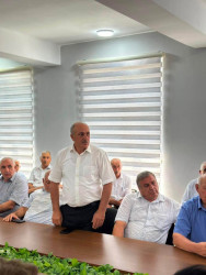 Beyləqanda Rayon Ağsaqqallar Şurasının hesabat konfransı keçirilib