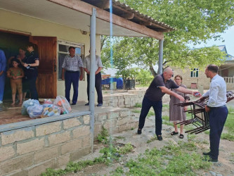 Beyləqan rayonunun kənd və qəsəbələrində səyyar tibbi aksiyalar keçirilib