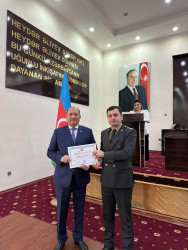 Beyləqanda Prokurorluq işçilərinin peşə bayramı günü qeyd olunub
