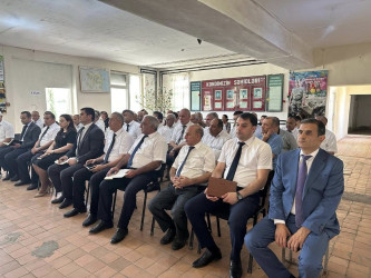 22.07.2025-ci il tarixdə Tatalılar kəndində səyyar qəbul-görüş keçirilib