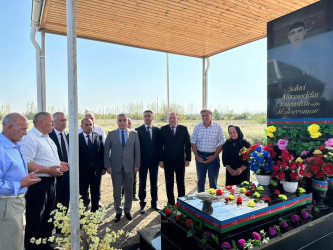 27 Sentyabr – Anım Günü ərəfəsində şəhidlərin məzarları ziyarət olunub