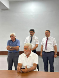 29 iyul 2026-cı il tarixdə Beyləqan Rayon İcra Hakimiyyətinin başçısı Əziz Əzizov vətəndaş qəbulu keçirib