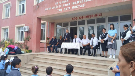 Beyləqan məktəblərində “Bilik Günü” qeyd olunub