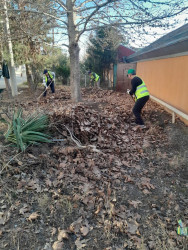 Beyləqanda abadlıq və təmizlik işləri mütəmadi xarakter daşıyır