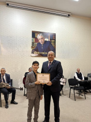 Beyləqanda xalq şairi Səməd Vurğunun anadan olmasının 120 illik yubileyi münasibətilə möhtəşəm tədbir keçirilib.