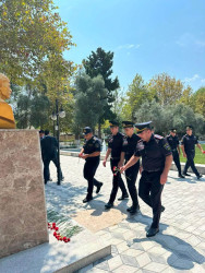 Azərbaycanın Milli Qəhrəmanı Akif Əkbərovun anım günü qeyd olunub