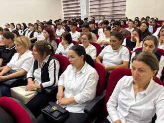 Beyləqanda “Heydər Əliyev İrsi” mövzusunda regional seminar keçirilib.