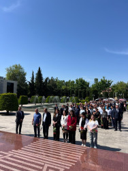 Beyləqanda Ümummilli Lider Heydər Əliyevin əziz xatirəsi ehtiramla yad edildi.