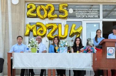 Beyləqanda “Son zəng” sədaları: Rayon İcra Hakimiyyəti başçısının təbriki məzunlara çatdırıldı!