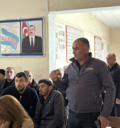 Beyləqanda səyyar vətəndaş qəbulları davam edir