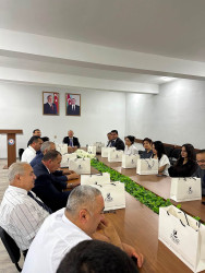 Beyləqan Rayon İcra Hakimiyyətinin aparatında çalışan dövlət qulluqçuları ilə görüş keçirilib