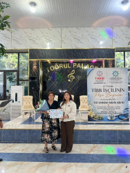 Tibb İşçilərinin Peşə Bayramı Günü qeyd olunub