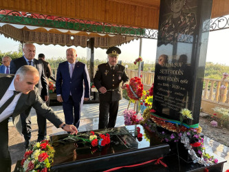 Mayak qəsəbəsi şəhidlərinin məzarları ziyarət olunub.