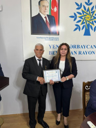 Beyləqanda 15 İyun – Milli Qurtuluş Gününə həsr olunmuş tədbir keçirilib