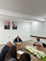 18 iyun 2025-ci il tarixində Beyləqan Rayon İcra Hakimiyyətində növbəti vətəndaş qəbulu keçirilib.