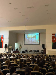 Beyləqanda görkəmli ədəbiyyatşünas Əsəd Cahangirlə ədəbi-bədii görüş keçirilib.