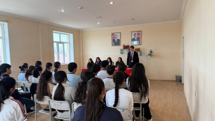 “Şəhərsalma və Memarlıq İli” çərçivəsində maarifləndirici tədbir keçirilib