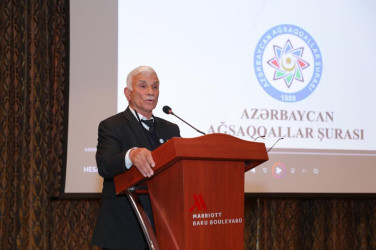 Azərbaycan Ağsaqqallar Şurasının IX Qurultayı keçirilib