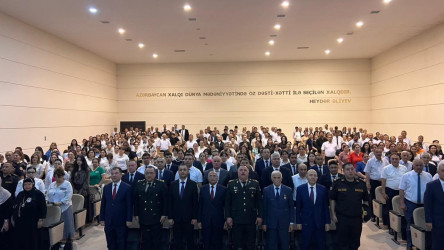 Beyləqan rayonunda 15 İyun-Milli Qurtuluş Günü qeyd olunub