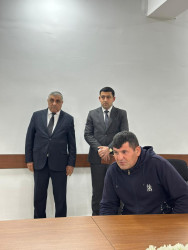 11 mart 2026-cı il tarixdə Beyləqan Rayon İcra Hakimiyyətinin başçısı Əziz Əzizov tərəfindən növbəti vətəndaş qəbulu həyata keçirilib.