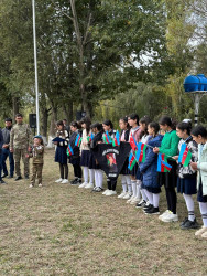 Qəhrəmanlı qəsəbəsində şəhid Pərvin Əliyevin xatirəsinə həsr olunmuş futbol turniri keçirildi.