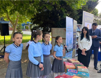 Beyləqanda “Sözlə yazılan tarix” adlı kitab sərgisi keçirilib.