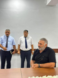 5 avqust 2026-cı il tarixində Beyləqan Rayon İcra Hakimiyyətinin başçısı Əziz Əzizov tərəfindən növbəti vətəndaş qəbulu keçirilib.