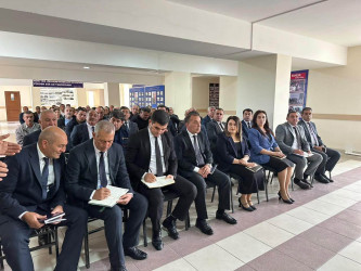 Beyləqan Rayon İcra Hakimiyyətinin başçısı Əziz Əzizovun növbəti səyyar qəbulu oktyabrın 6-da İkinci Şahsevən kəndində keçirilib.