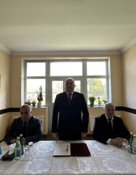 Beyləqan Rayon İcra Hakimiyyəti başçısının səyyar vətəndaş qəbulları davam etdirilir