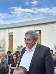 Beyləqan Rayon İcra Hakimiyyətinin başçısı Əziz Əzizov Milabad qəsəbəsində növbəti səyyar vətəndaş qəbulu keçirib.