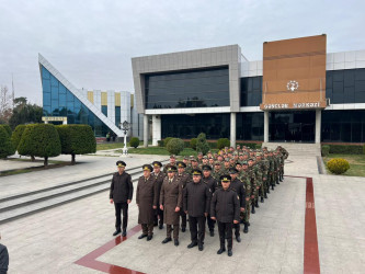 Beyləqanda Fövqəladə Hallar Nazirliyi işçilərinin Peşə Bayramı Günü qeyd olunub