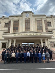 Beyləqanda 2 İyul – Azərbaycan Polisi Günü qeyd olunub