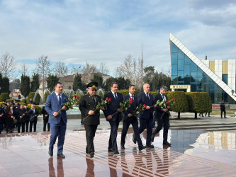 Beyləqanda Səfərbərlik və Hərbi Xidmətə Çağırış üzrə Dövlət Xidmətinin yaradılmasının ildönümü qeyd olunub