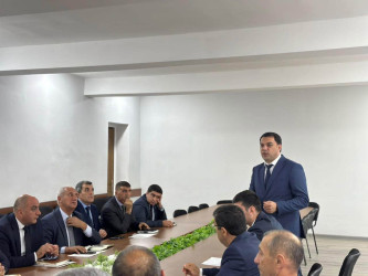 Oktyabrın 14-də Beyləqan Rayon İcra Hakimiyyətinin başçısı Əziz Əzizov tərəfindən növbəti vətəndaş qəbulu keçirilib.