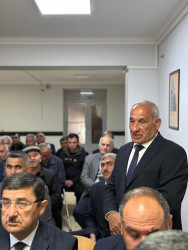 13 noyabr 2025-ci il tarixdə Aşıqalılar kəndində səyyar qəbul keçirilib