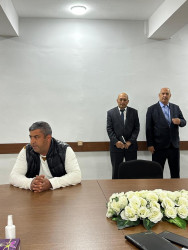 02 aprel 2025-ci il tarixdə Beyləqan RİH-də növbəti vətəndaş qəbulu keçirildi.