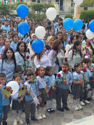 Beyləqan məktəblərində “Bilik Günü” qeyd olunub