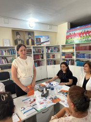 Beyləqanda sağlam həyat tərzinin təbliğinə həsr olunmuş görüş keçirilib