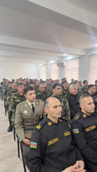 Beyləqanda Fövqəladə Hallar Nazirliyi işçilərinin Peşə Bayramı Günü qeyd olunub