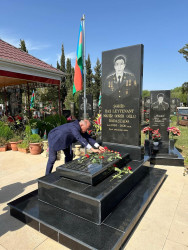 Beyləqanda Şəhid Dadaşzadə Mahir Qərib oğlunun doğum günü qeyd olunub.